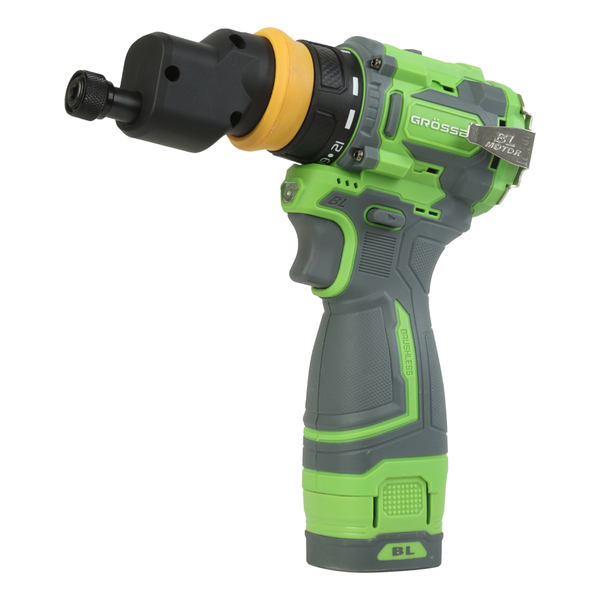 Шуруповерт акумуляторний Grosser GCD 16/55 PRO Multi G0330 фото