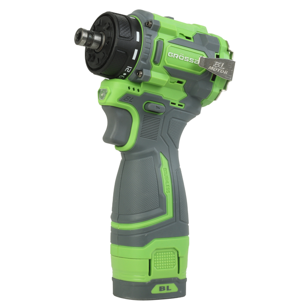 Шуруповерт акумуляторний Grosser GCD 16/55 PRO Multi G0330 фото