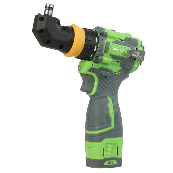Шуруповерт акумуляторний Grosser GCD 16/55 PRO Multi G0330 фото