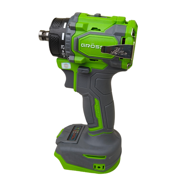 Шуруповерт акумуляторний Grosser GCD 600 Multi G0333 фото