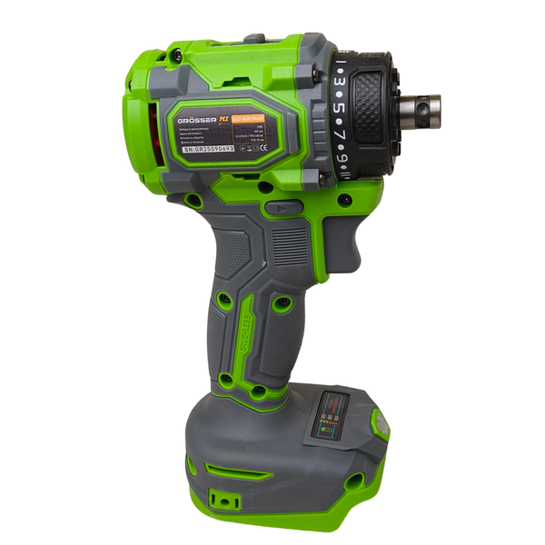 Шуруповерт акумуляторний Grosser GCD 600 Multi G0333 фото