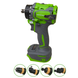 Шуруповерт акумуляторний Grosser GCD 600 Multi G0333 фото 1