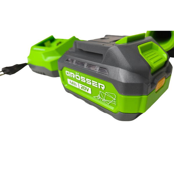 Акумуляторна болгарка Grosser GAG 121KBS G0310 фото
