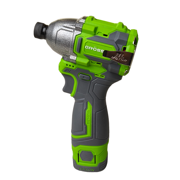 Винтоверт ударный аккумуляторный Grosser GID 16/140 PRO G0332 фото