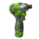 Винтоверт ударный аккумуляторный Grosser GID 16/140 PRO G0332 фото 7