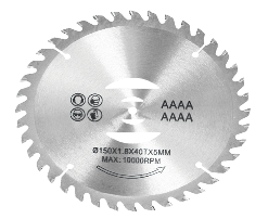 Диск Grosser 40Т победитовый &Oslash; 150 х 1.8 x 40Т х 5 мм (GGT 152/150) G0185 фото