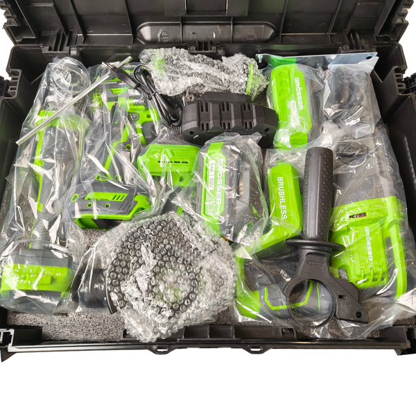 Набір інструментів Grosser SET 482 4 в 1 G0367 фото