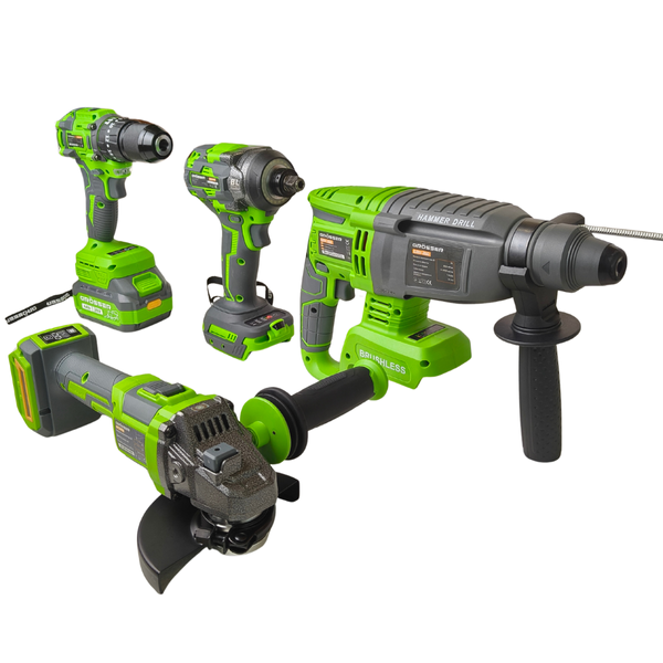 Набір інструментів Grosser SET 482 4 в 1 G0367 фото