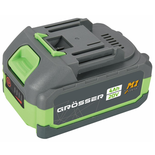 Акумуляторна батарея Grosser 4А GB 204V G0388 фото