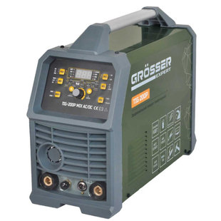 Апарат аргонодугового зварювання Gr&ouml;sser TIG-200P MIX AC/DC EXPERT G0352 фото
