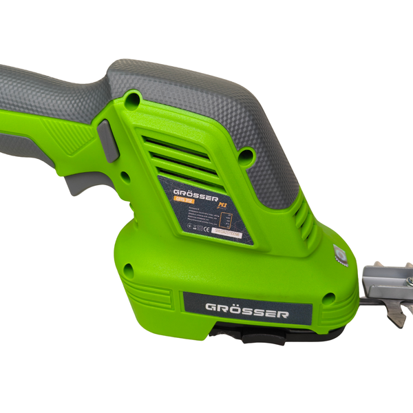 Аккумуляторные ножницы и кусторез Grosser GHS 312 G320 фото