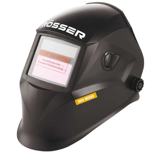 Маска зварювальника "Хамелеон" Grosser WM 8000 G0354 фото