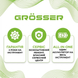 Акумуляторний тример Grosser GBC 261-4 G0324 фото 3