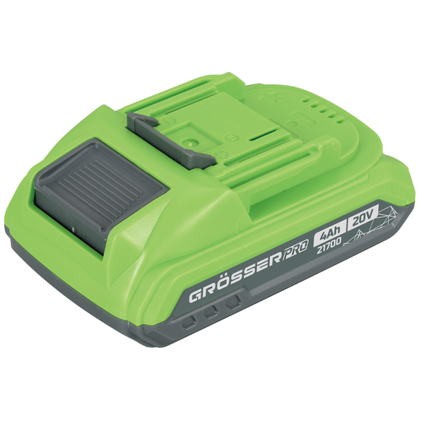 Акумуляторна батарея Grosser 4А GB 204P PRO G0344 фото Акумуляторна батарея Grosser 4А GB 204P PRO G0344 фото