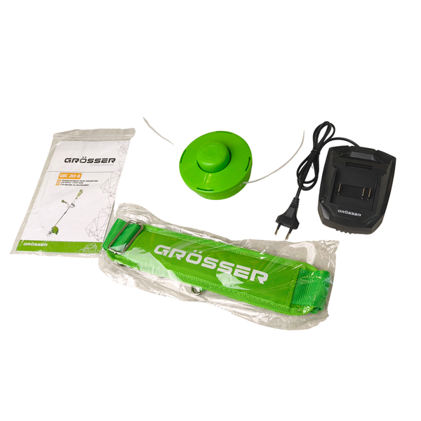 Акумуляторний тример Grosser GBC 261-8 G0325 фото