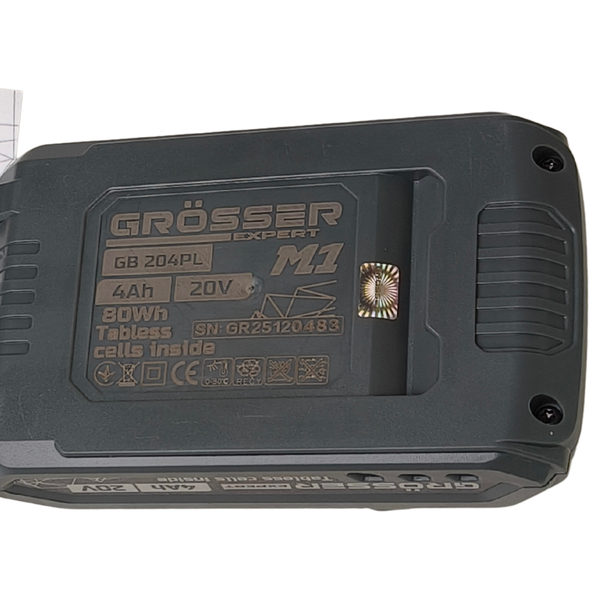 Акумуляторна батарея Grosser 4А GB 204PL EXPERT G0345 фото
