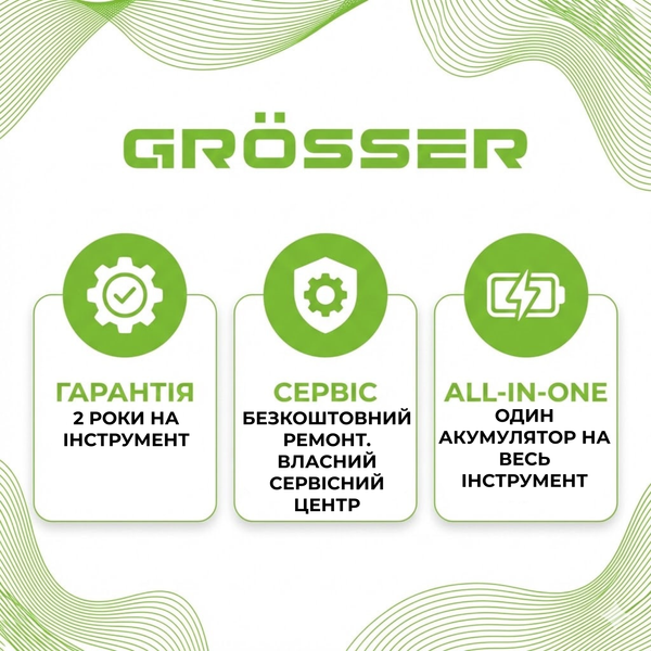 Акумуляторна батарея Grosser 4А GB 204PL EXPERT G0345 фото